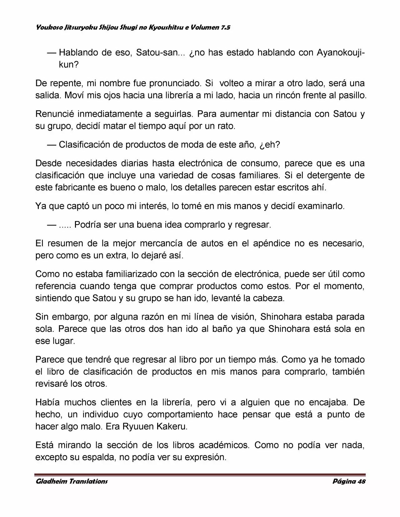 Página 48 del Manga