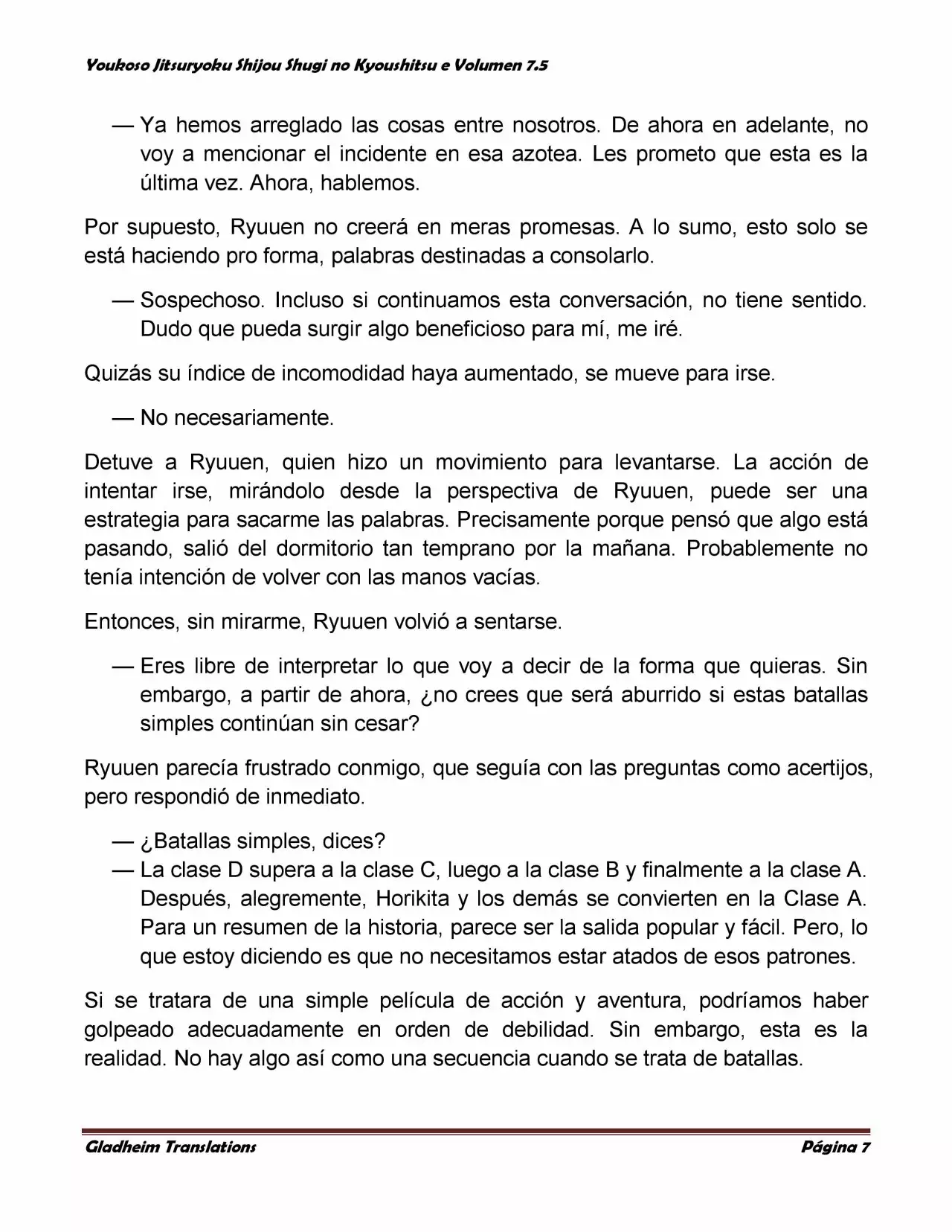 Página 7 del Manga