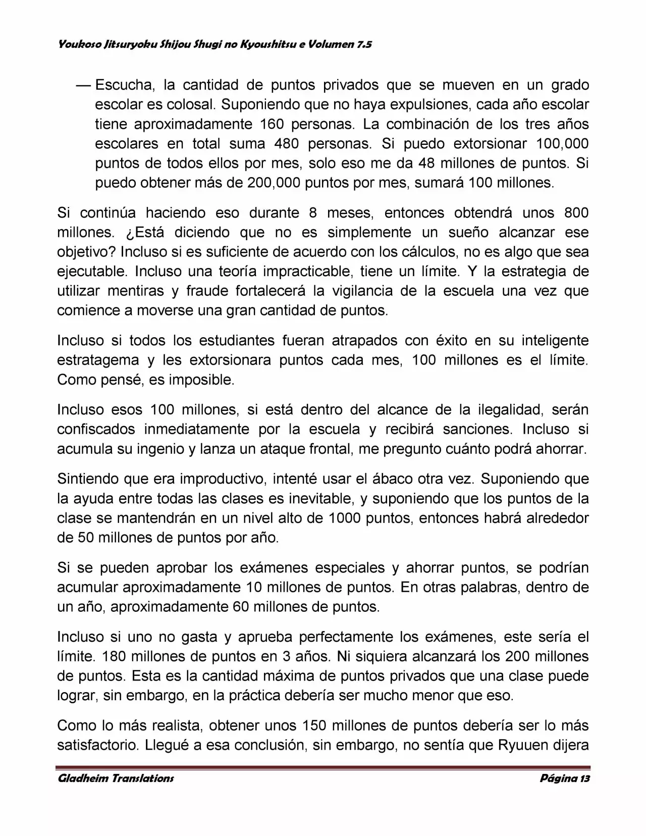 Página 13 del Manga