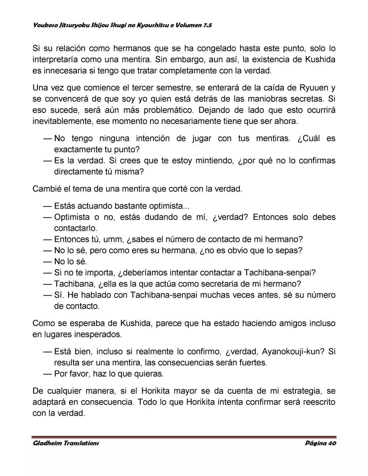 Página 40 del Manga