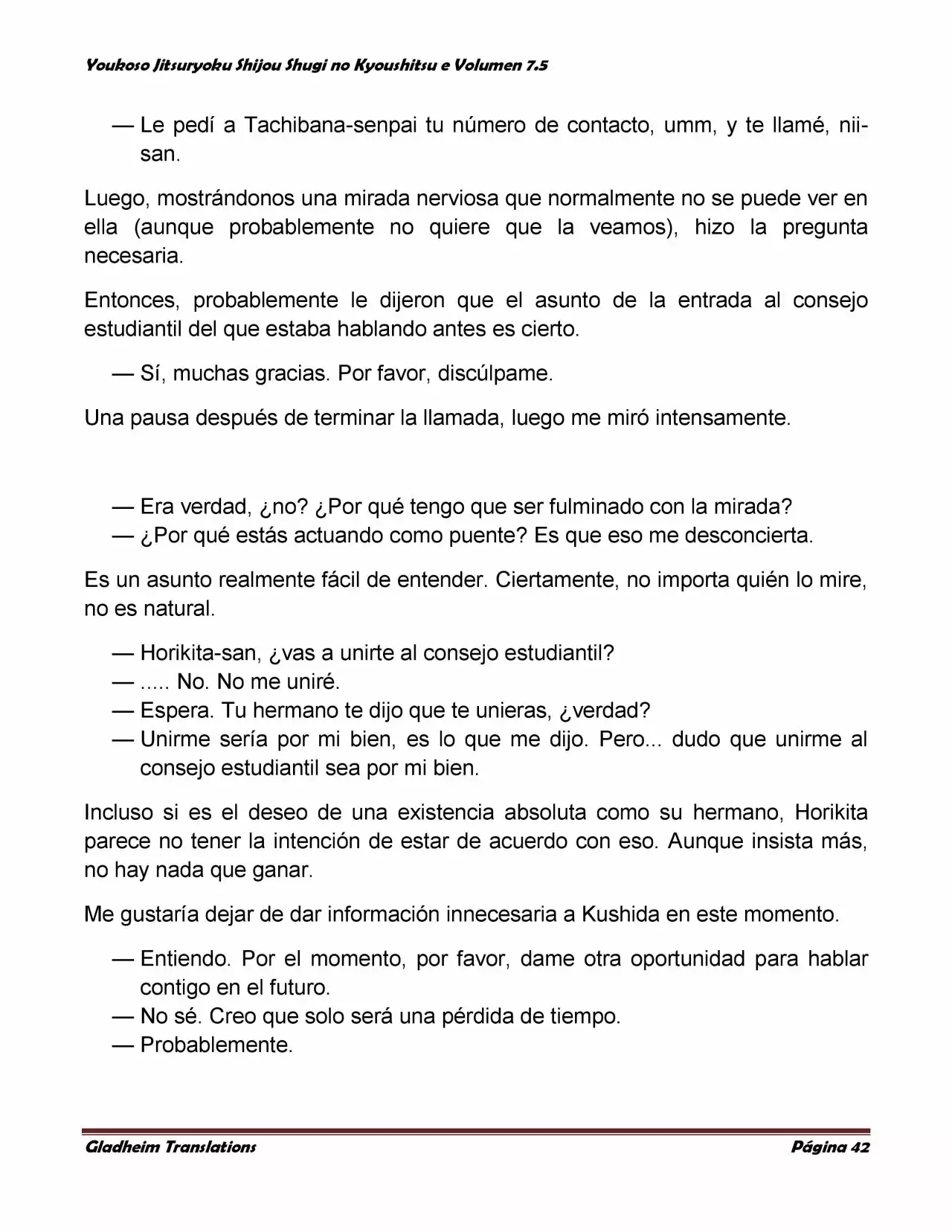 Página 42 del Manga