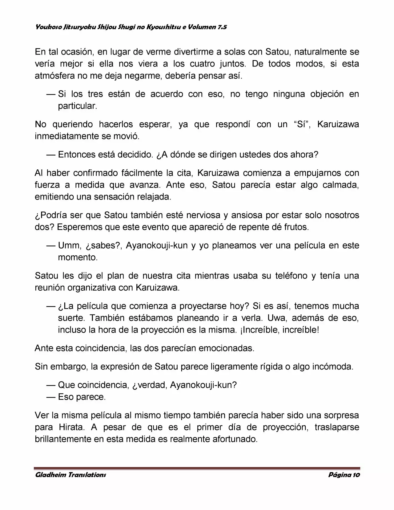 Página 10 del Manga