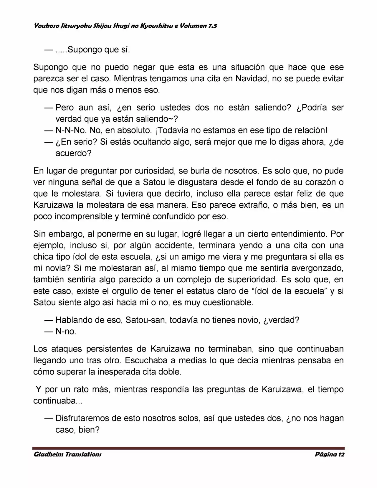 Página 12 del Manga