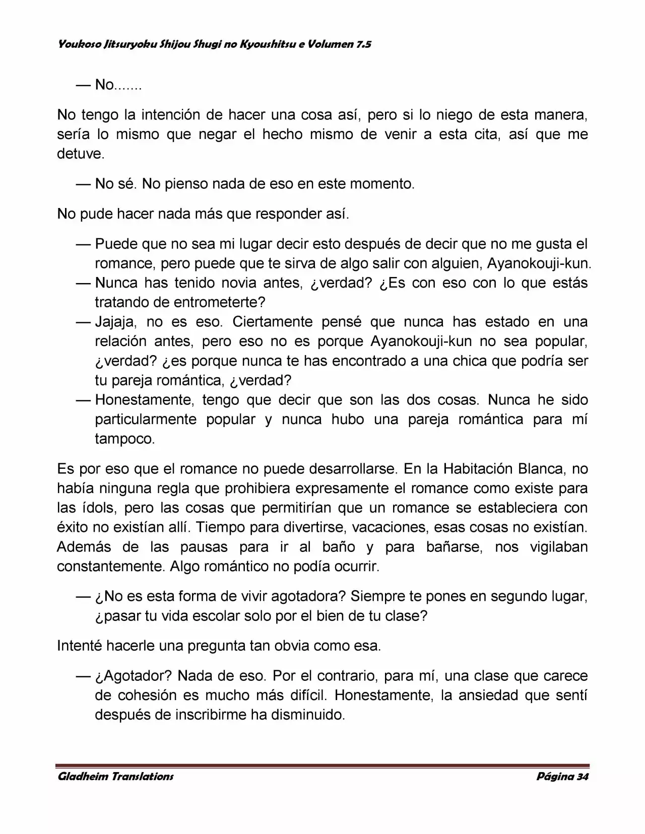 Página 34 del Manga