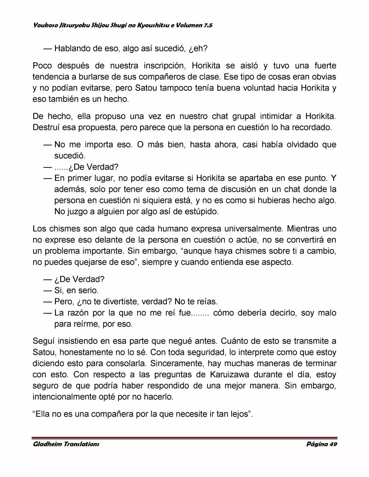 Página 49 del Manga