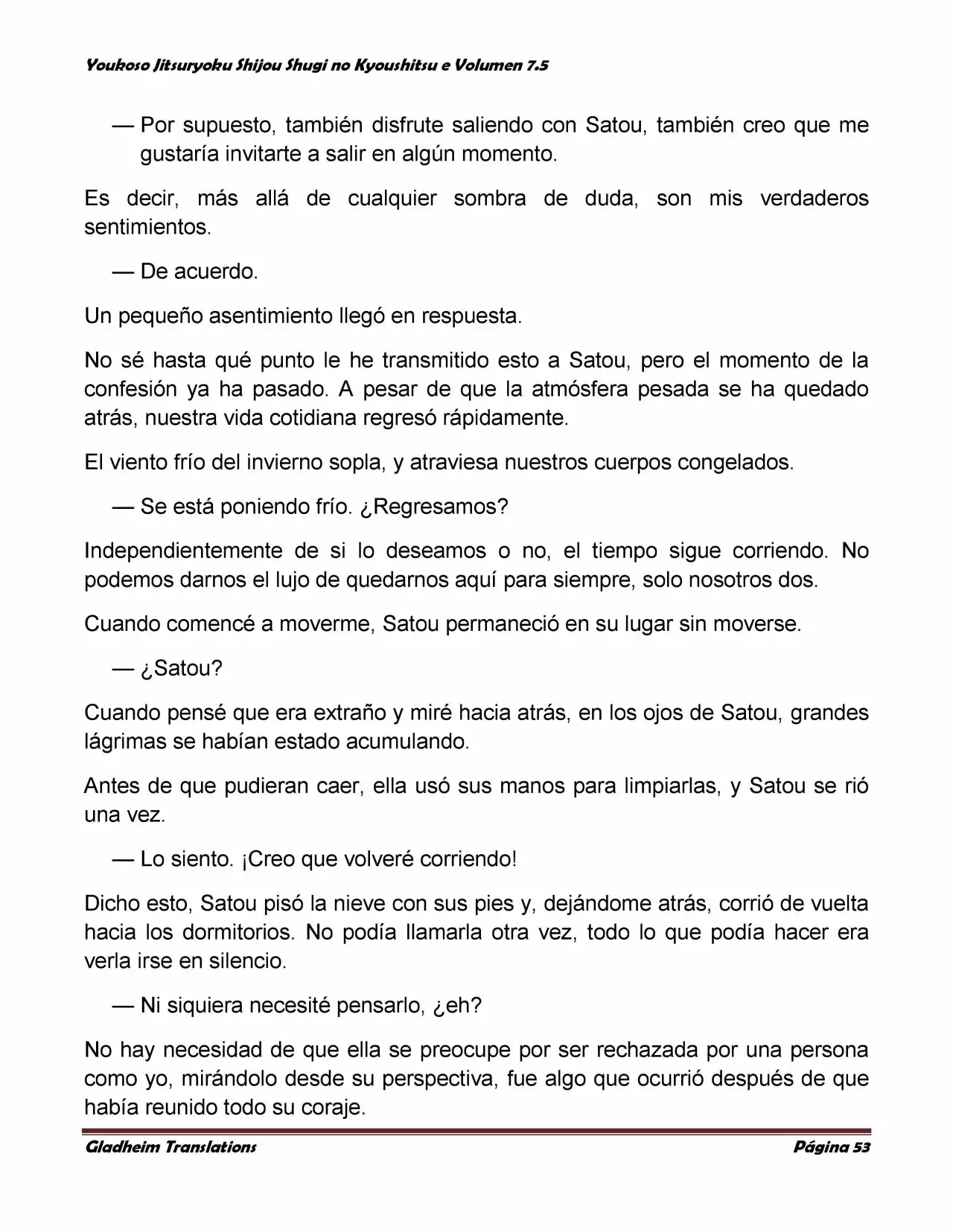 Página 53 del Manga