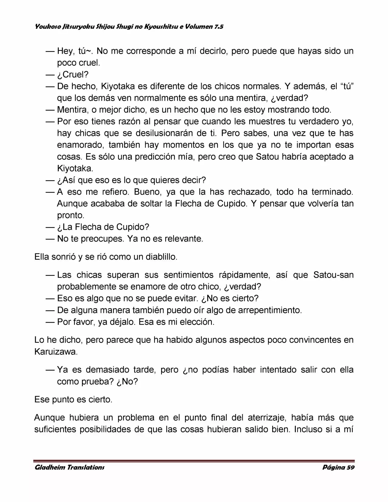 Página 59 del Manga