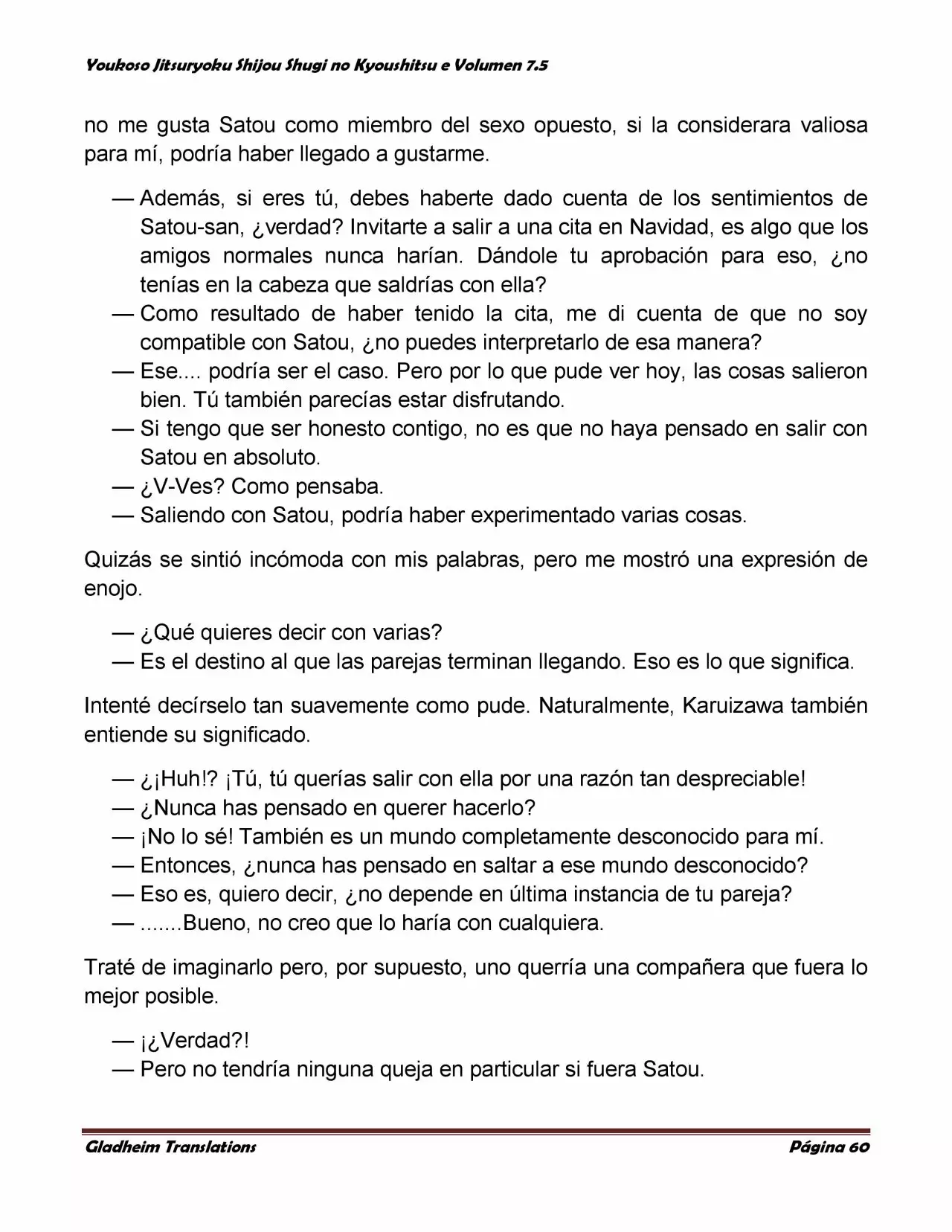 Página 60 del Manga