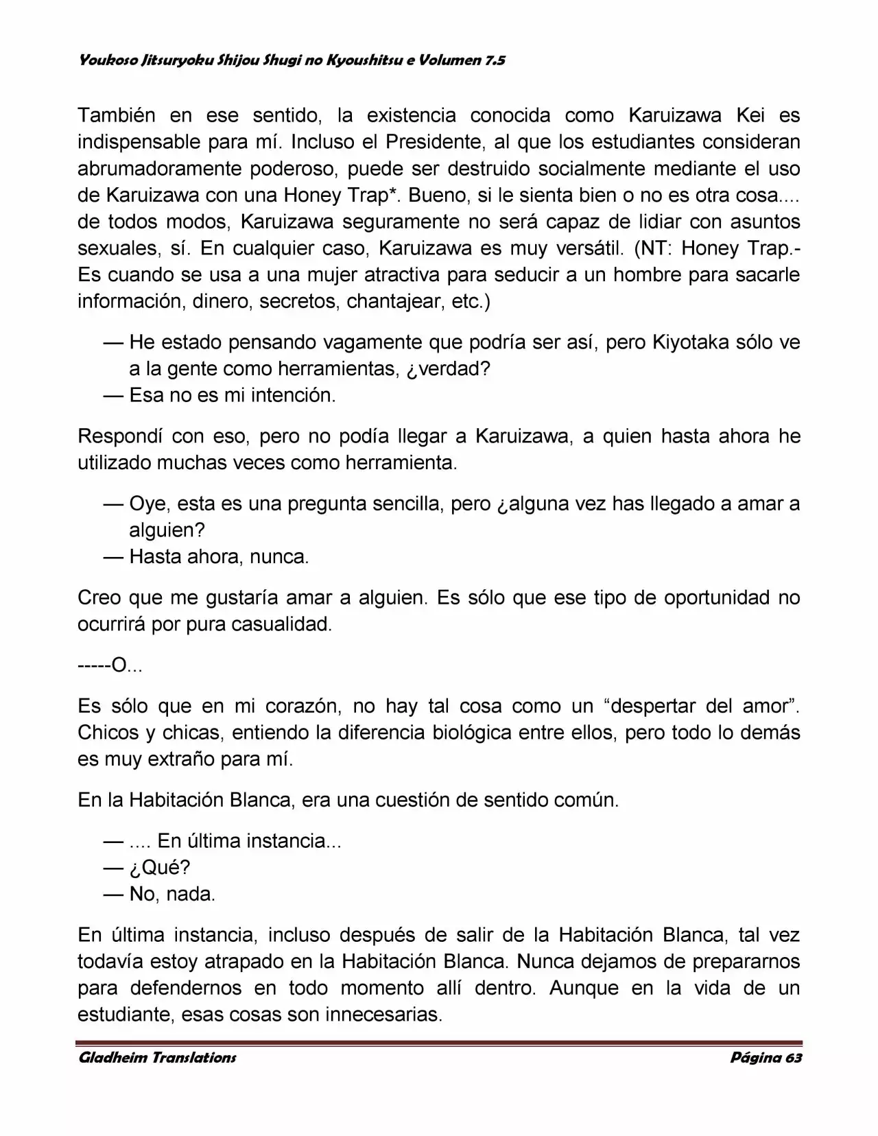 Página 63 del Manga