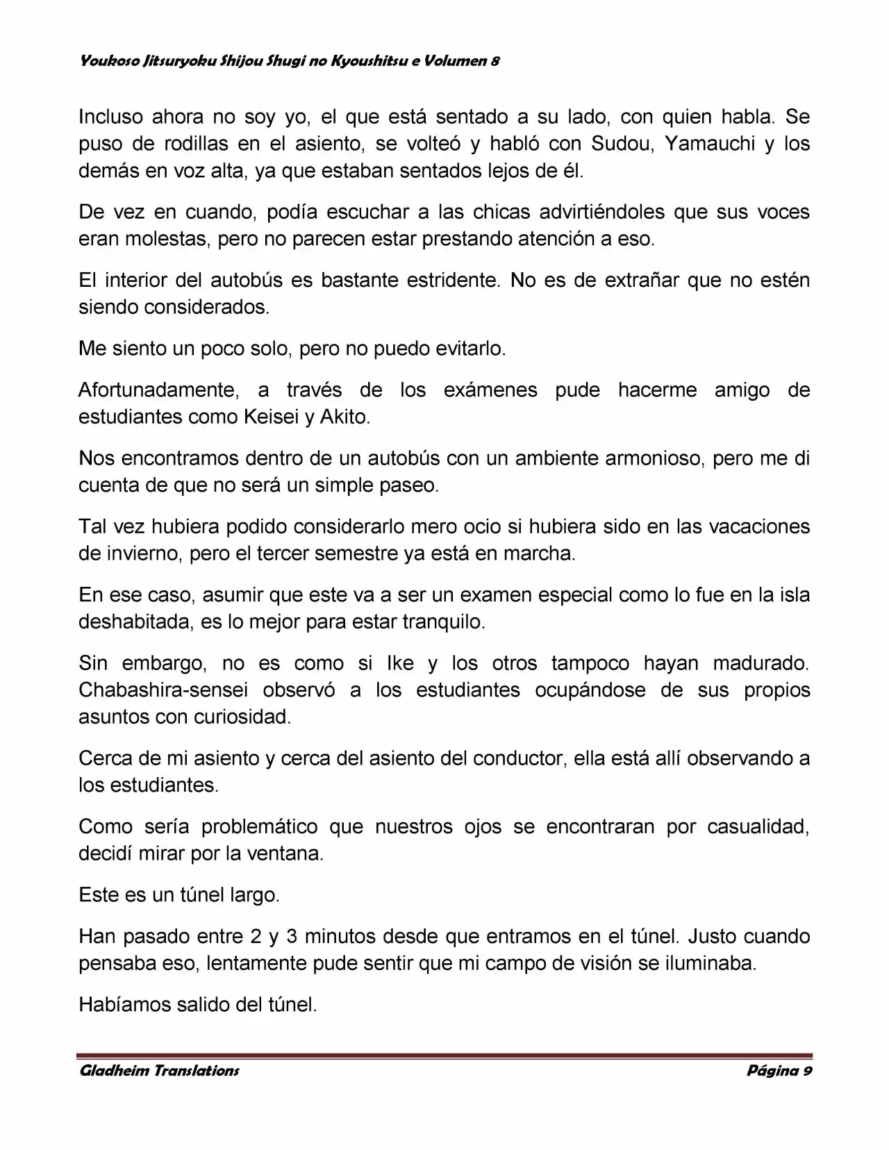 Página 9 del Manga