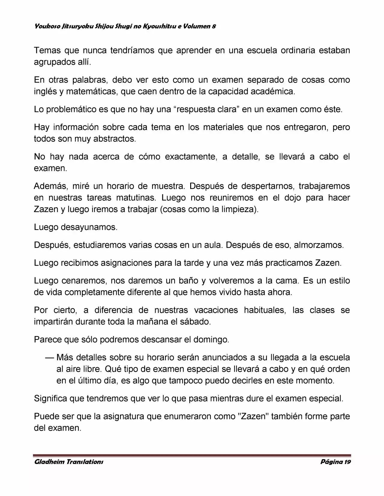 Página 19 del Manga