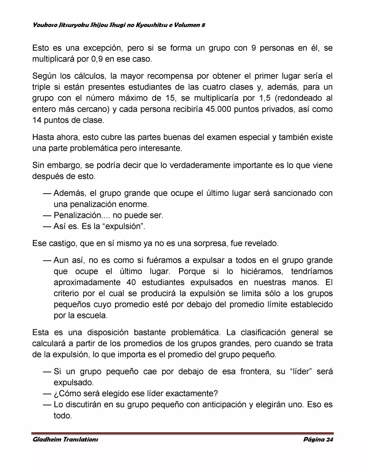 Página 24 del Manga