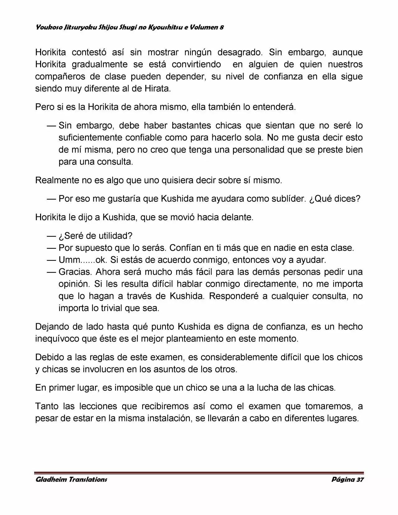 Página 37 del Manga