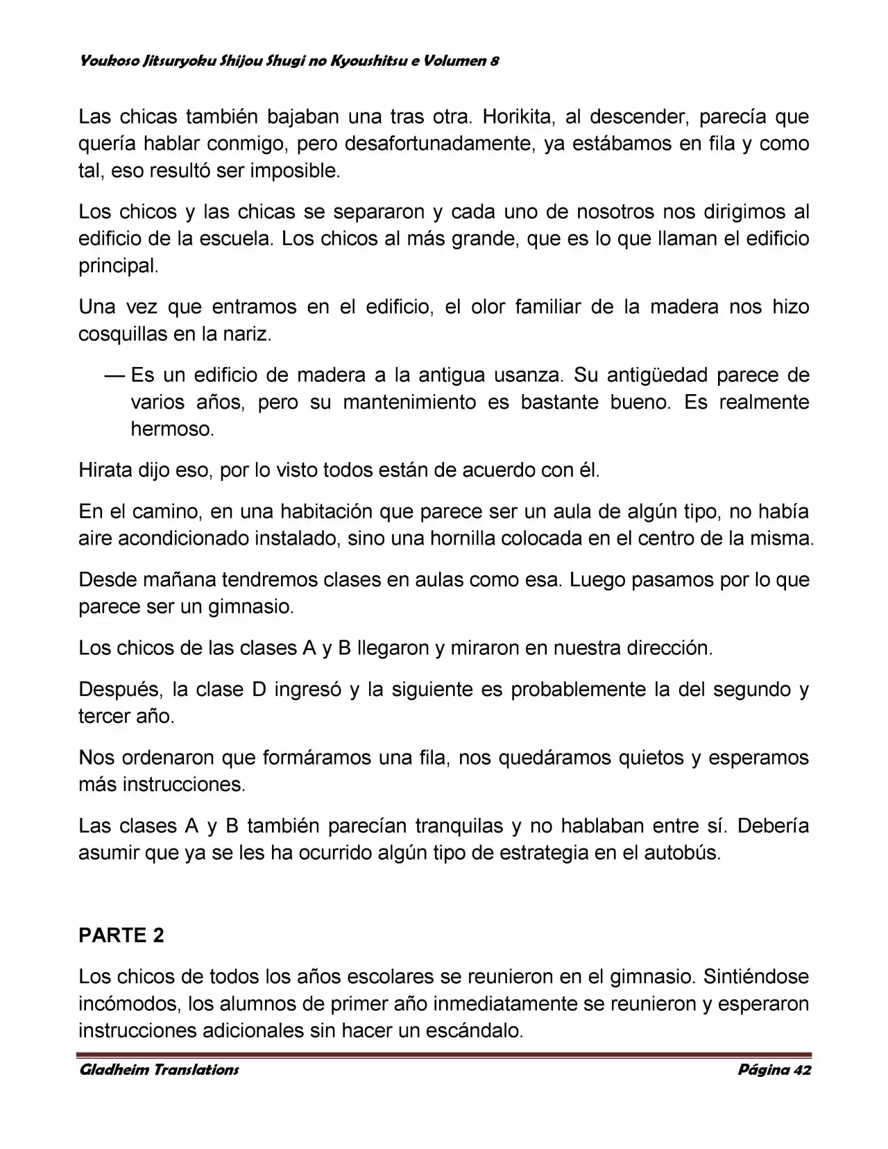 Página 42 del Manga