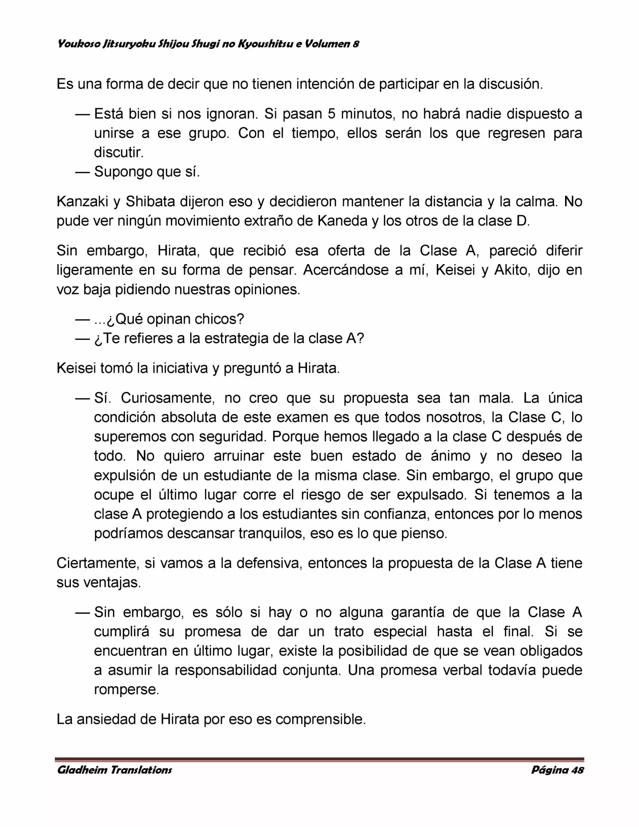 Página 48 del Manga