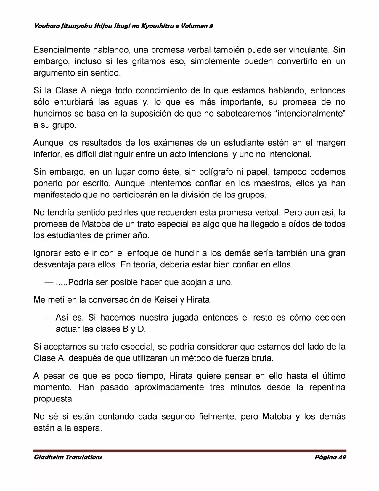 Página 49 del Manga