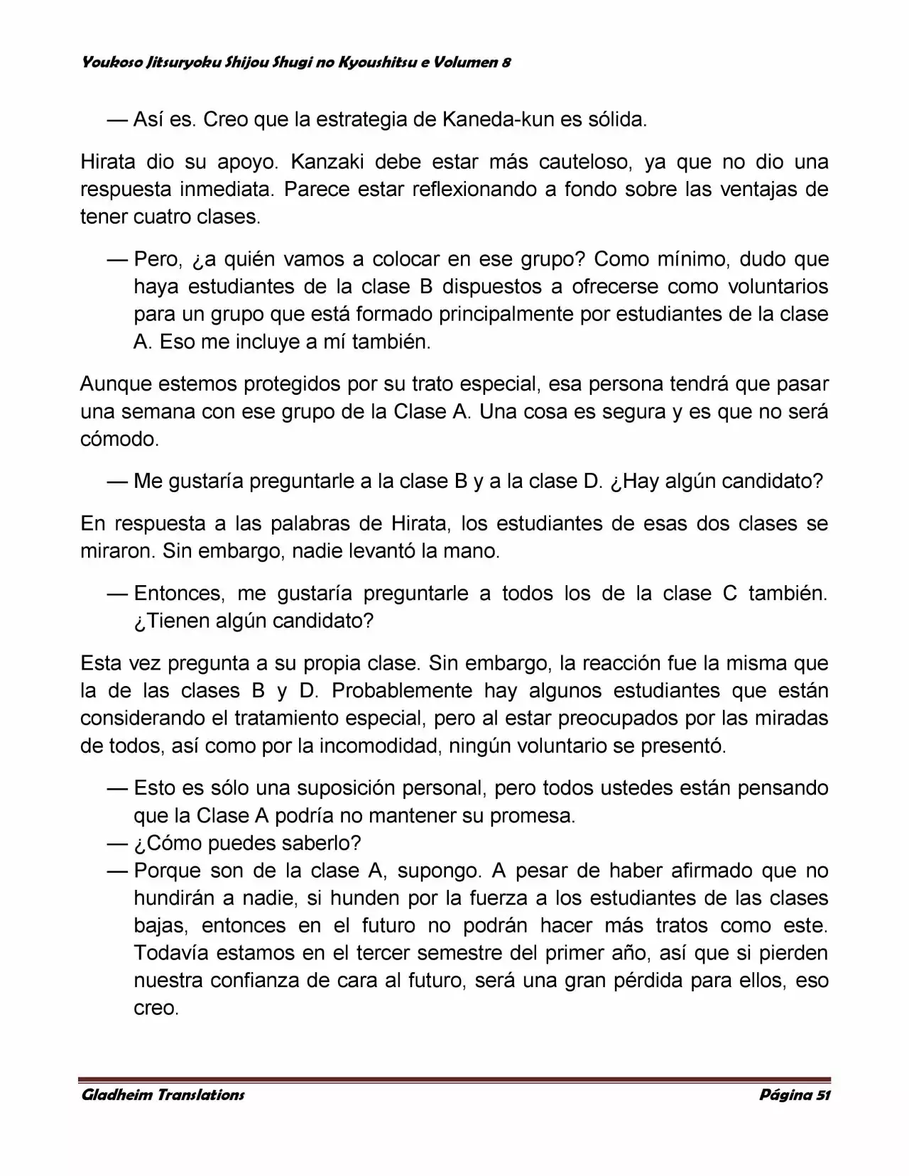Página 51 del Manga