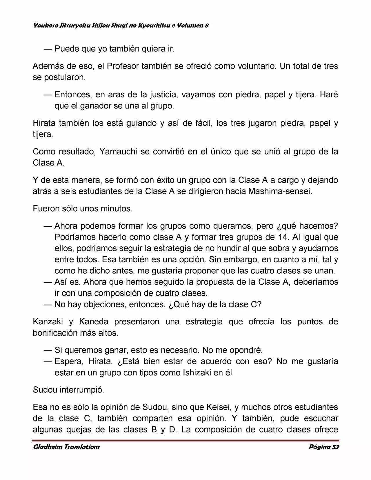 Página 53 del Manga