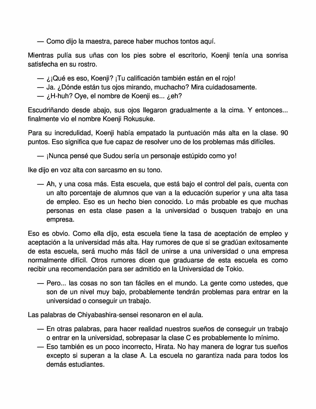 Página 10 del Manga