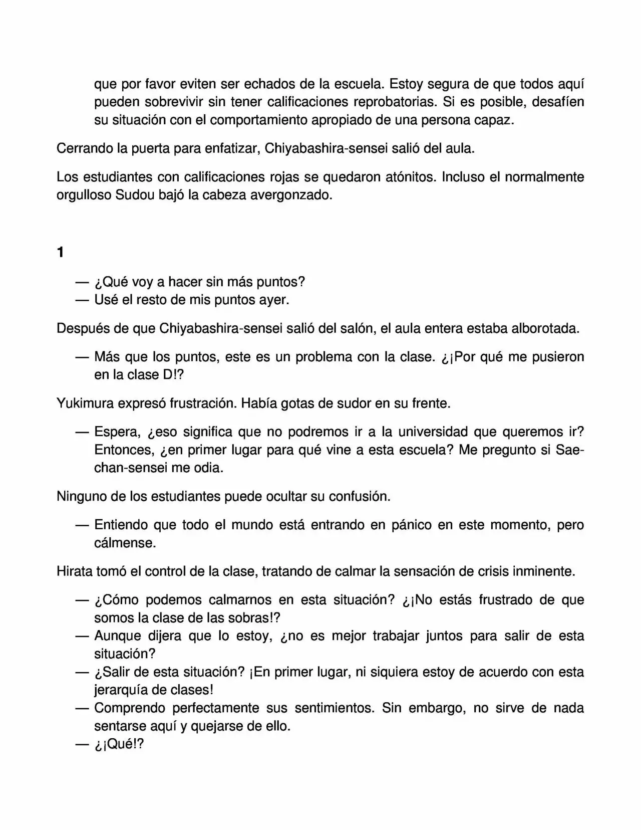 Página 12 del Manga