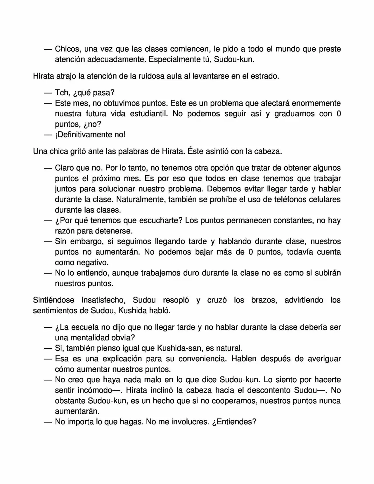 Página 15 del Manga