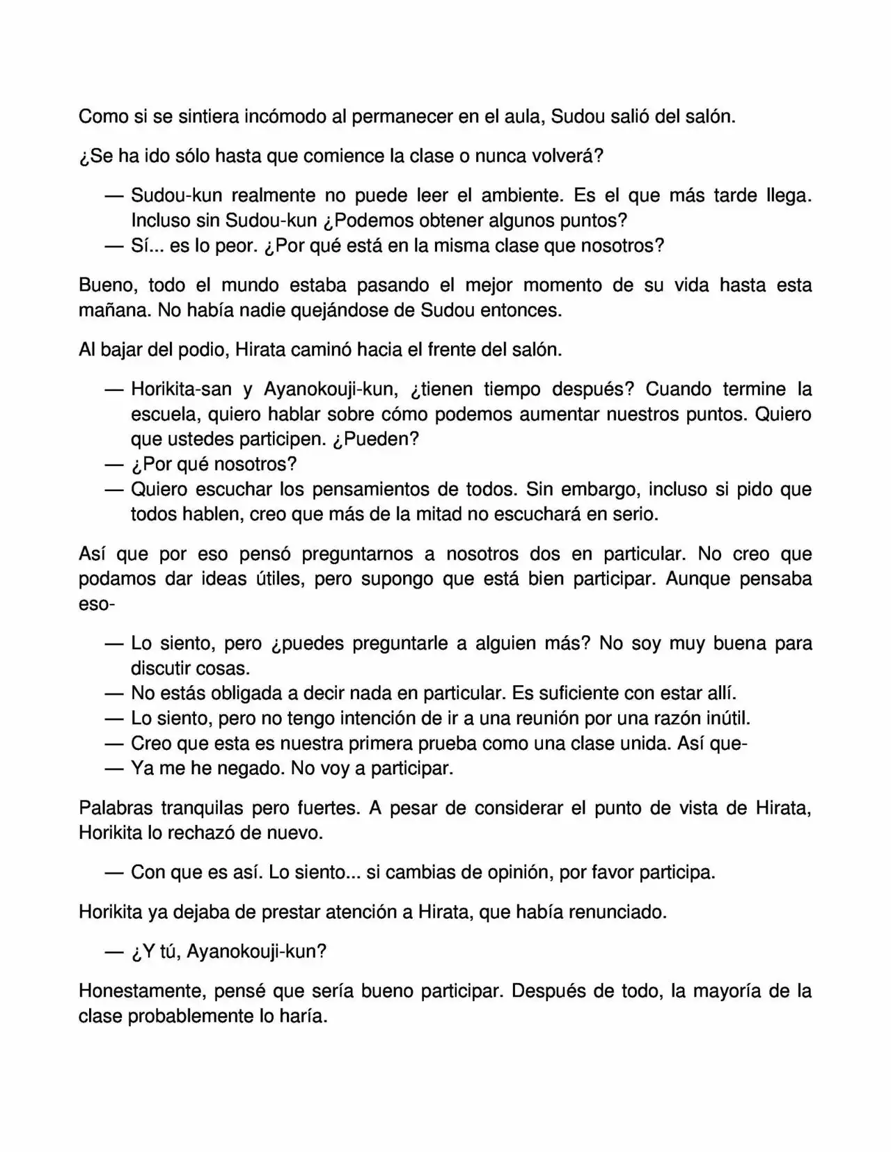 Página 16 del Manga