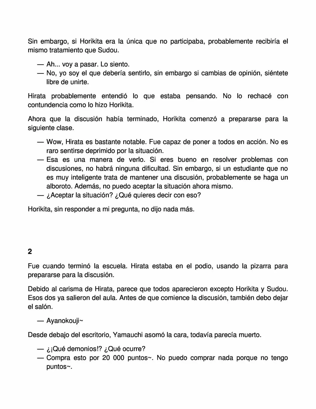 Página 17 del Manga