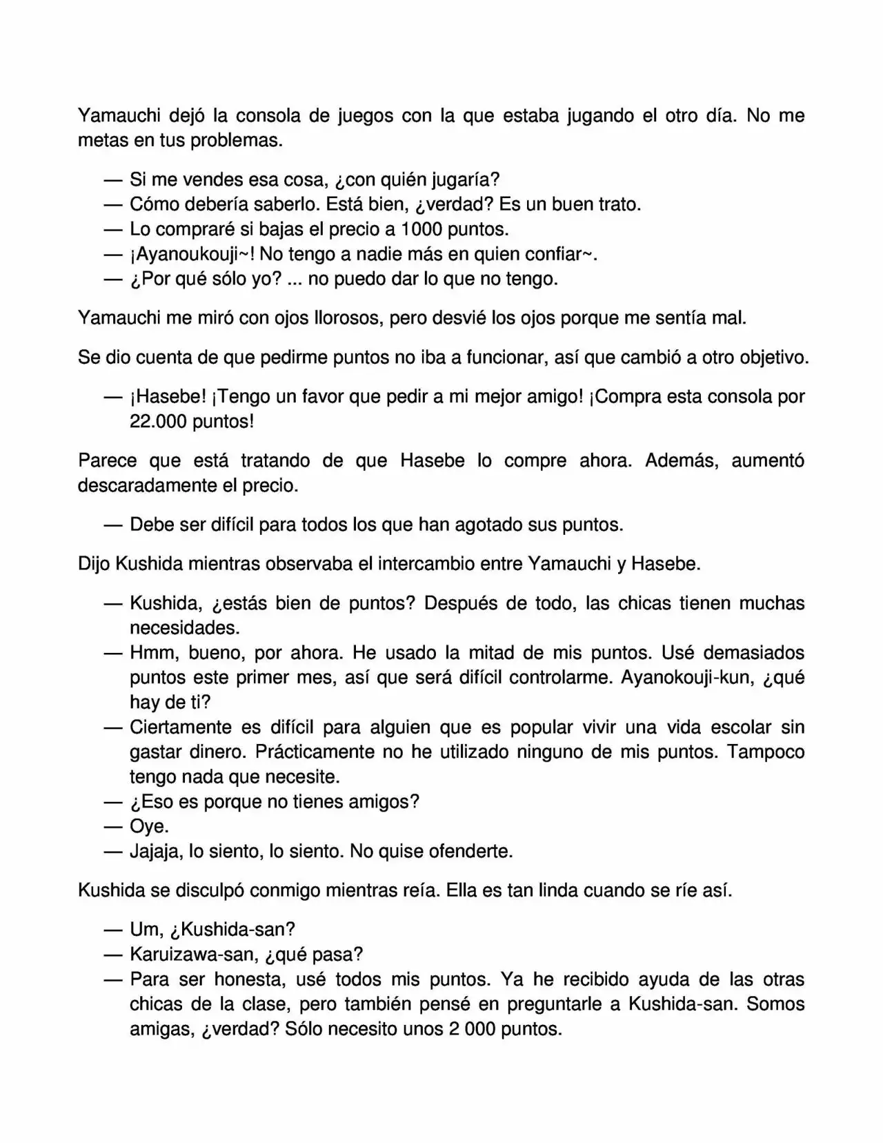 Página 18 del Manga