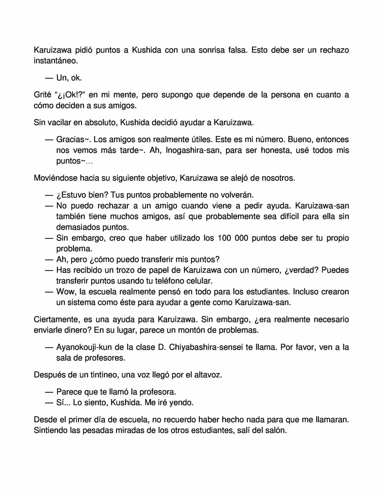 Página 19 del Manga