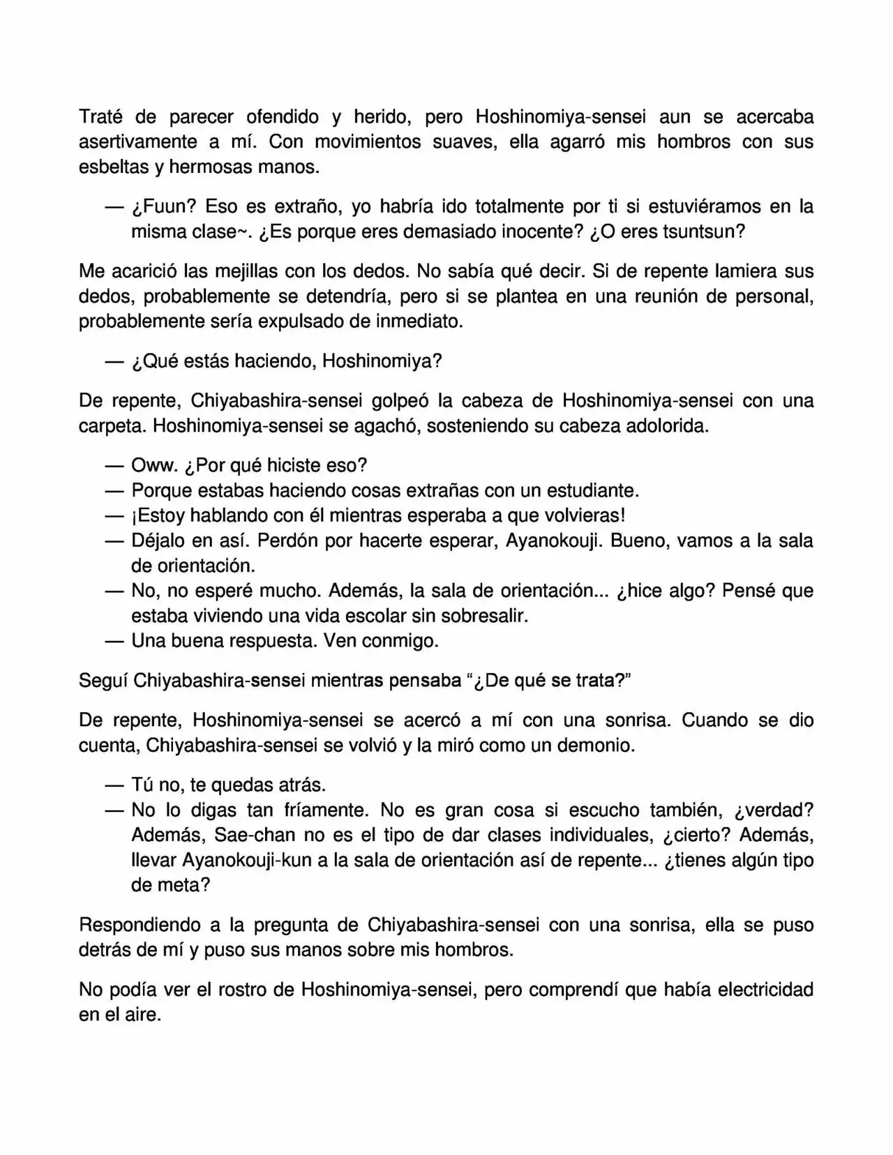 Página 21 del Manga