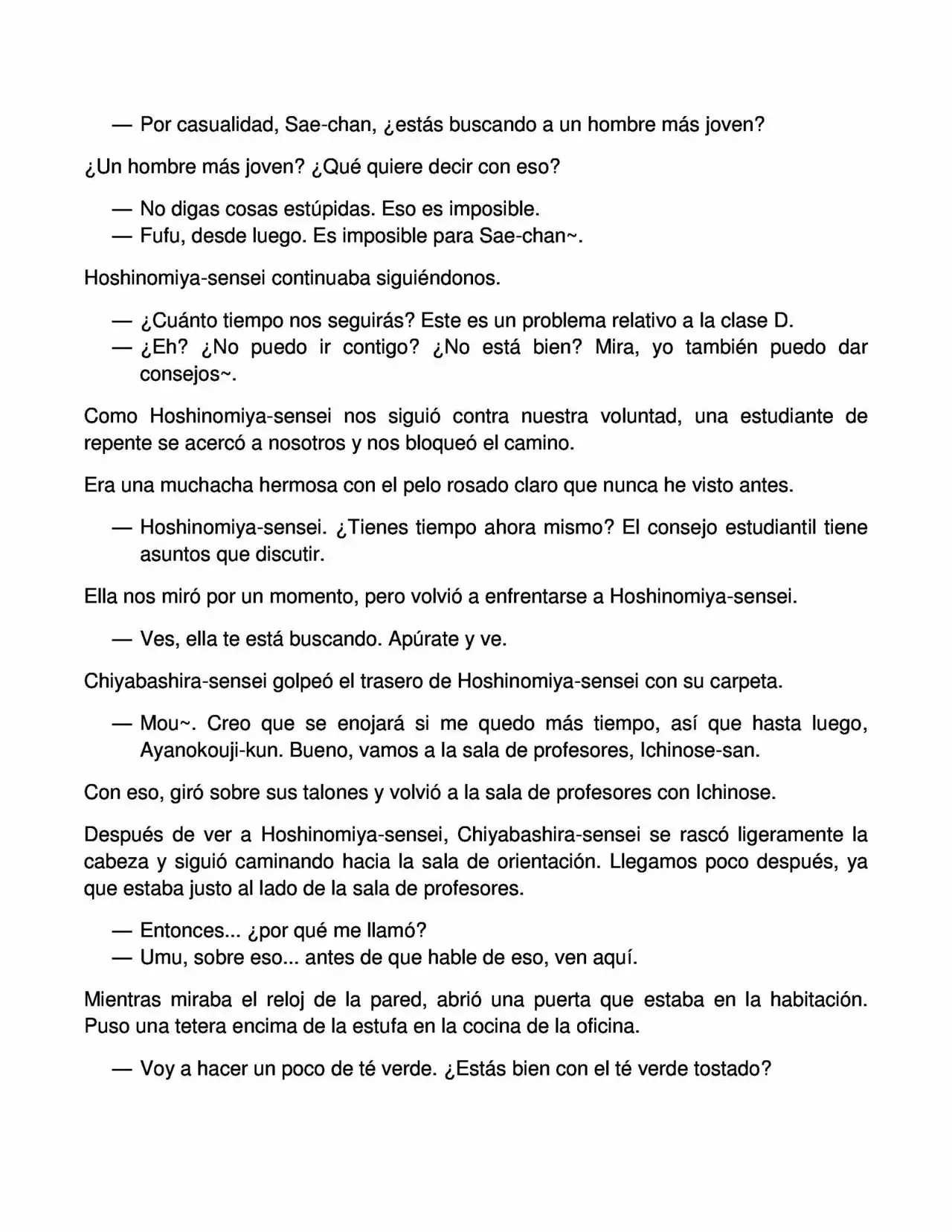 Página 22 del Manga