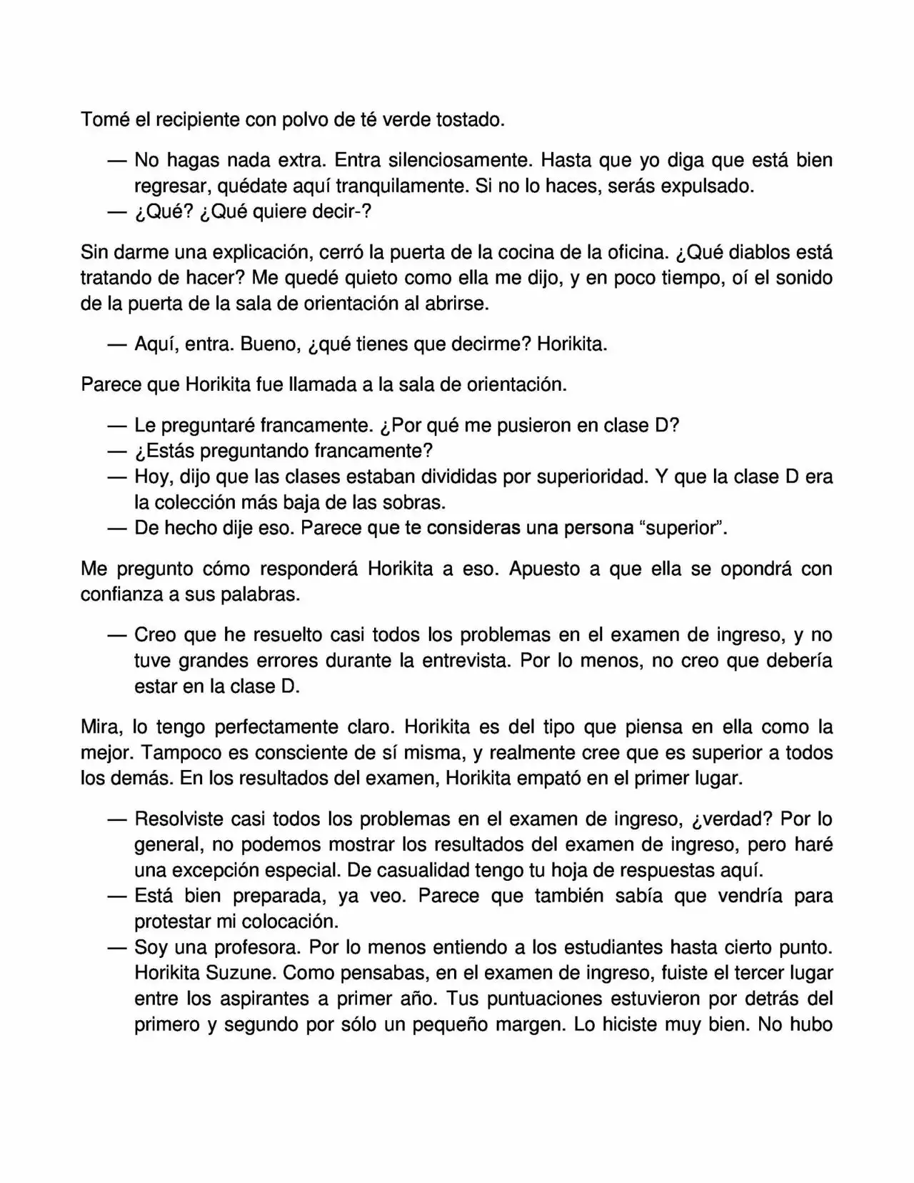 Página 23 del Manga