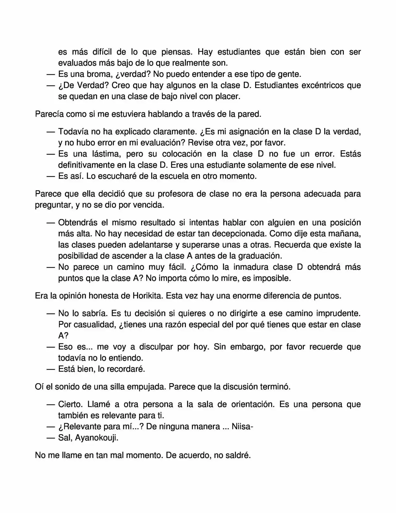 Página 25 del Manga