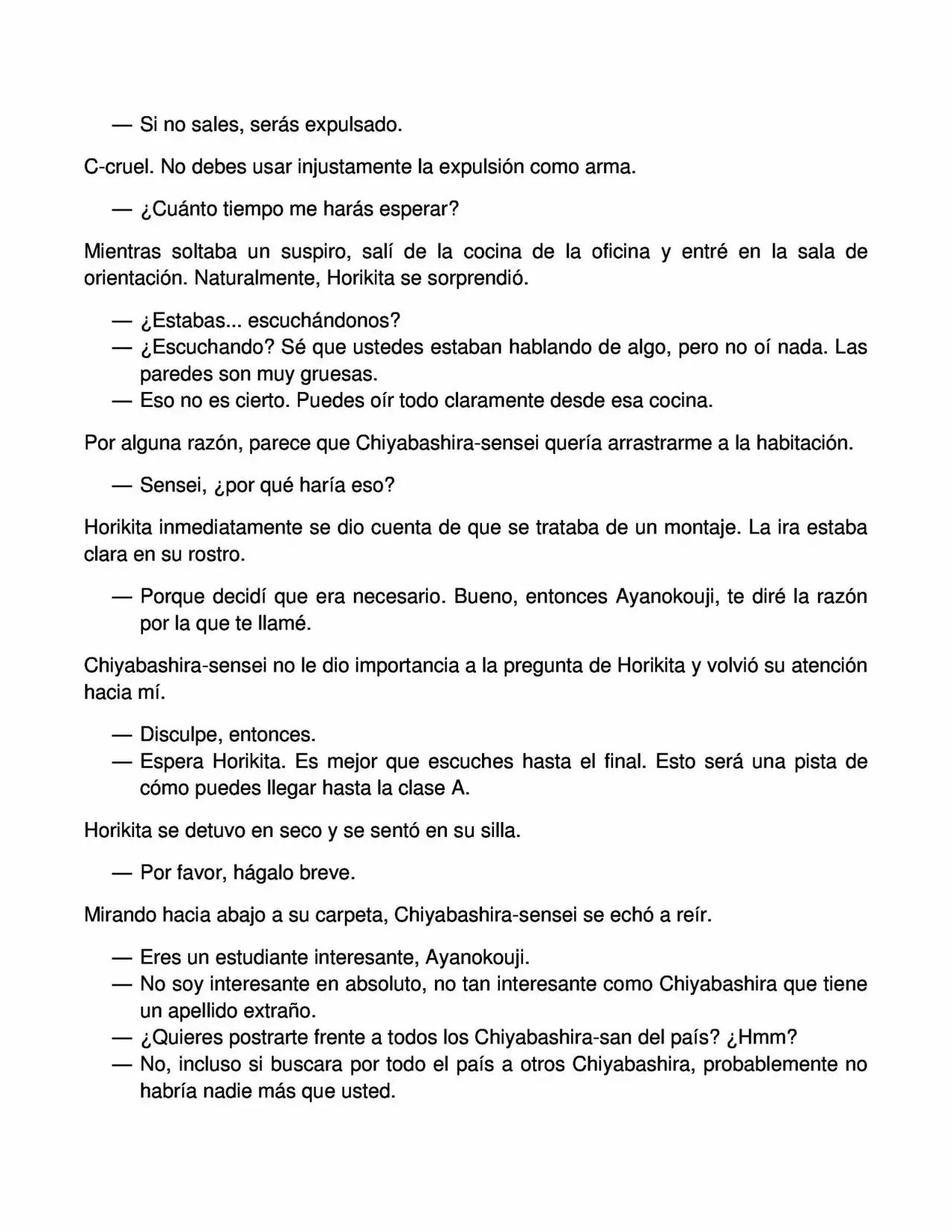 Página 26 del Manga