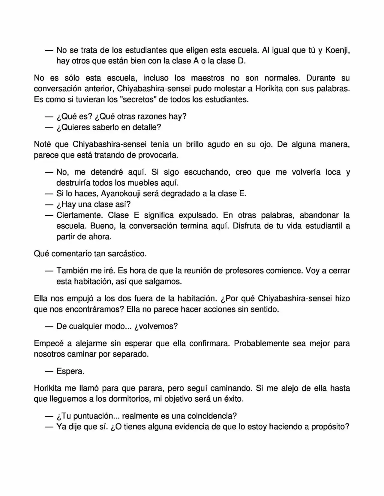 Página 28 del Manga