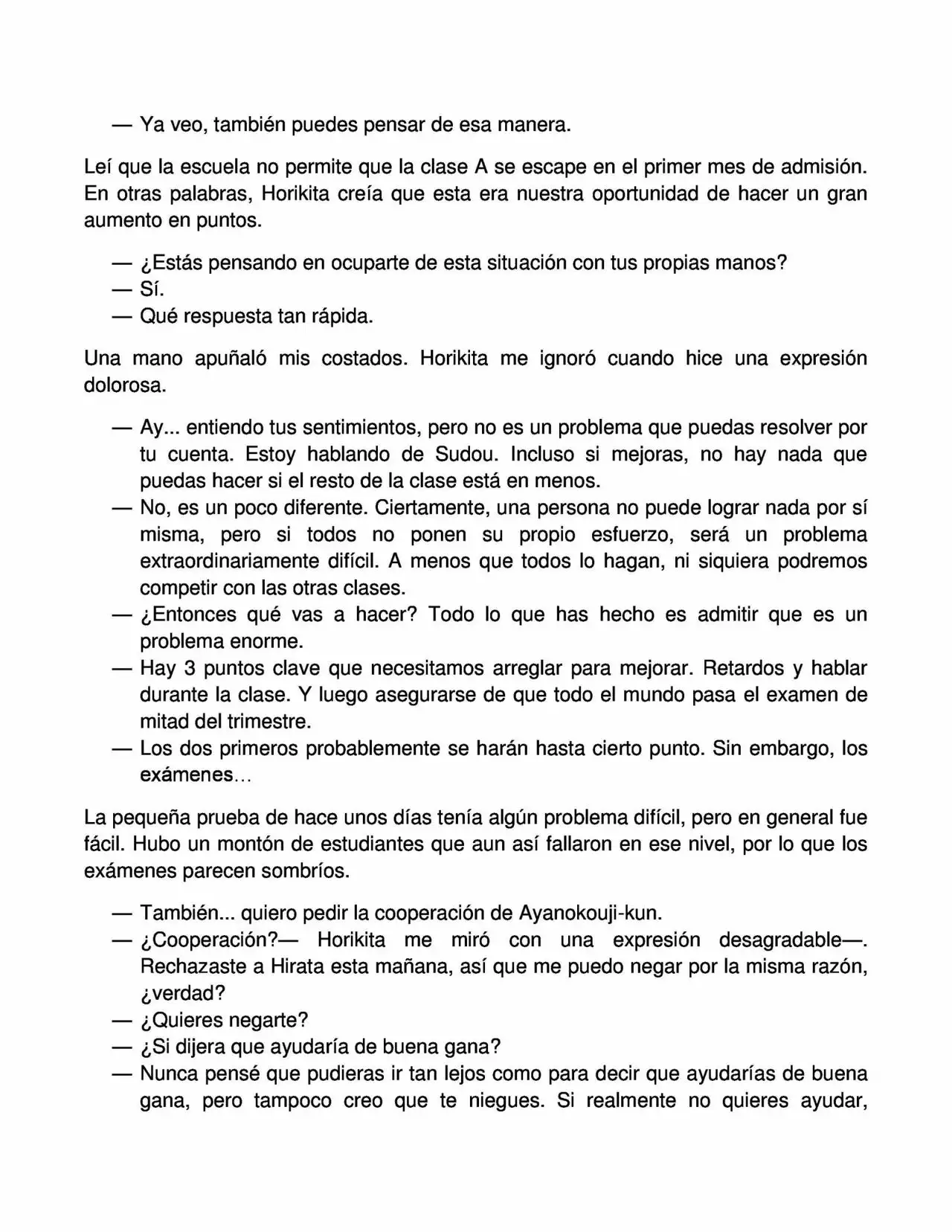 Página 30 del Manga