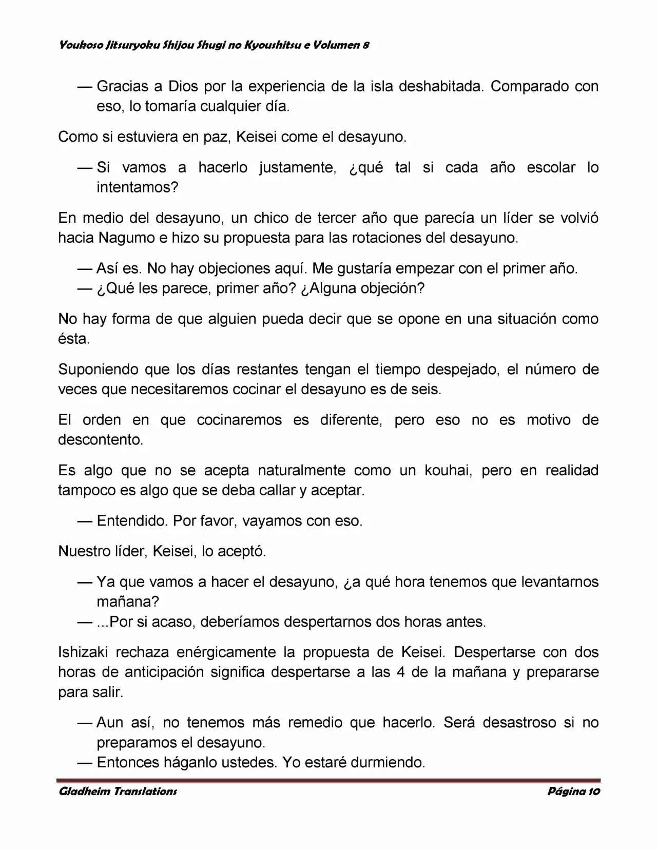 Página 10 del Manga