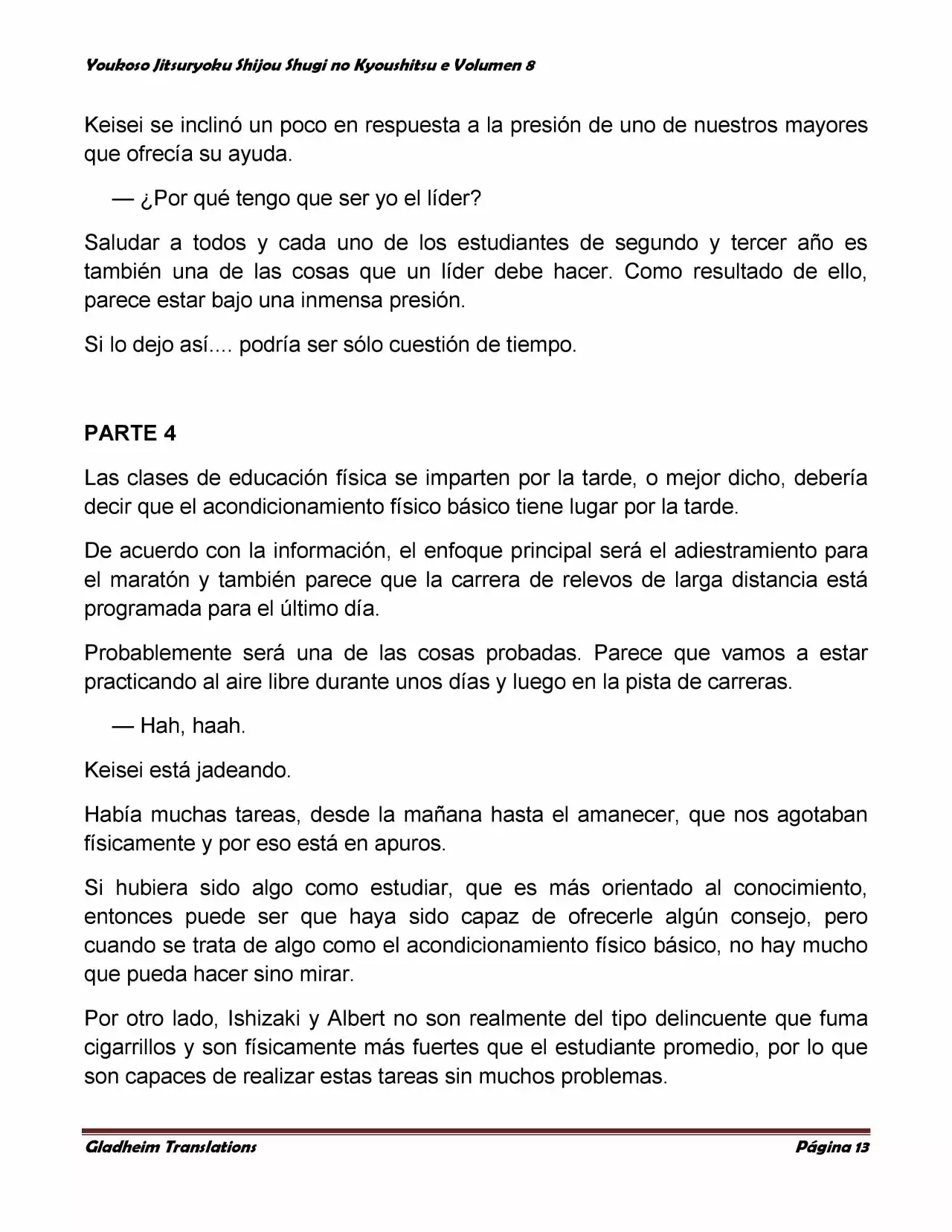 Página 13 del Manga