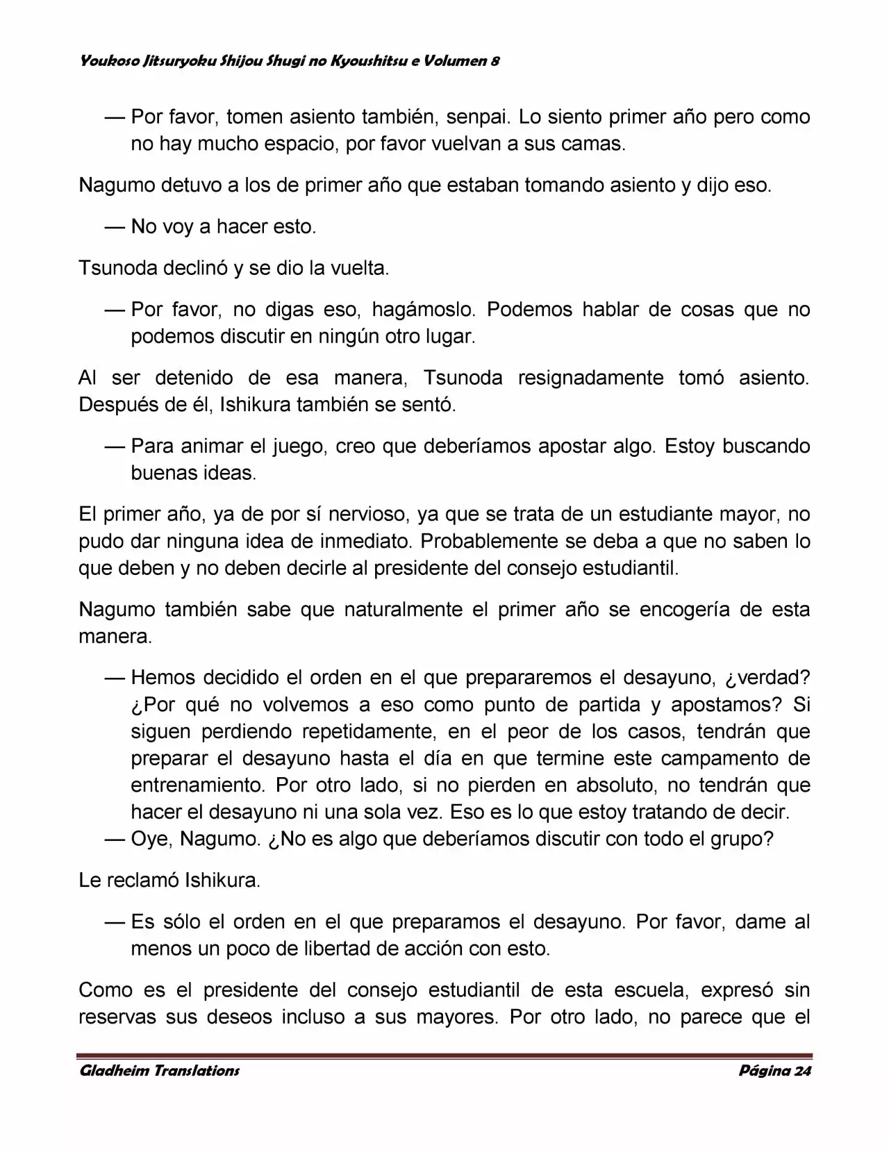 Página 24 del Manga