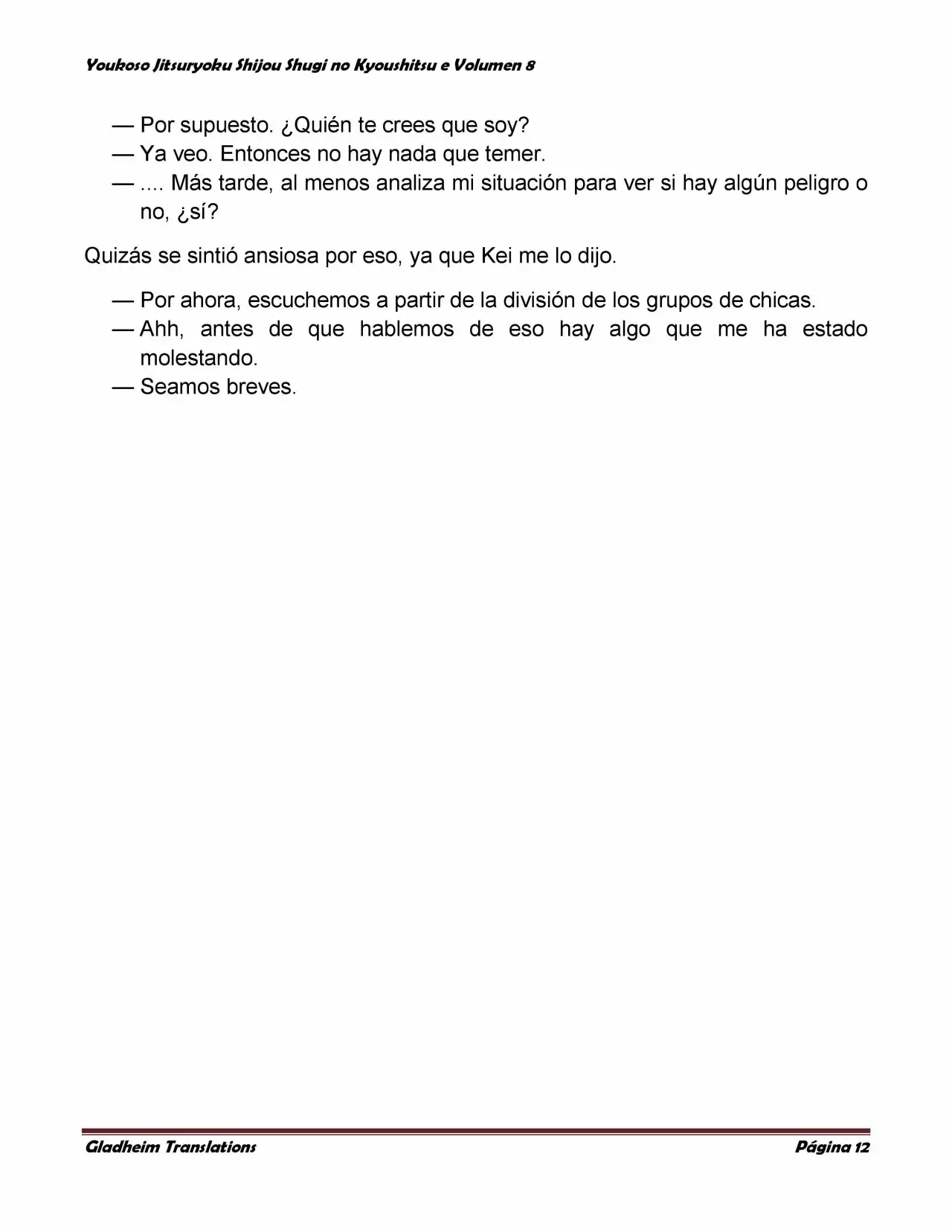 Página 12 del Manga