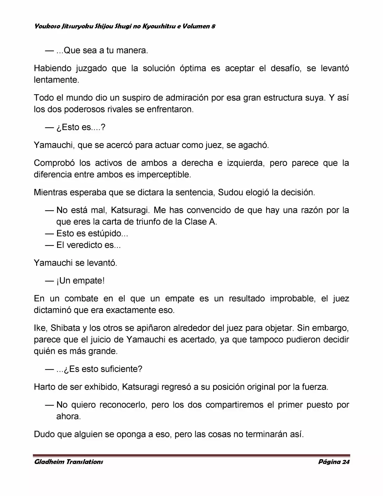 Página 24 del Manga