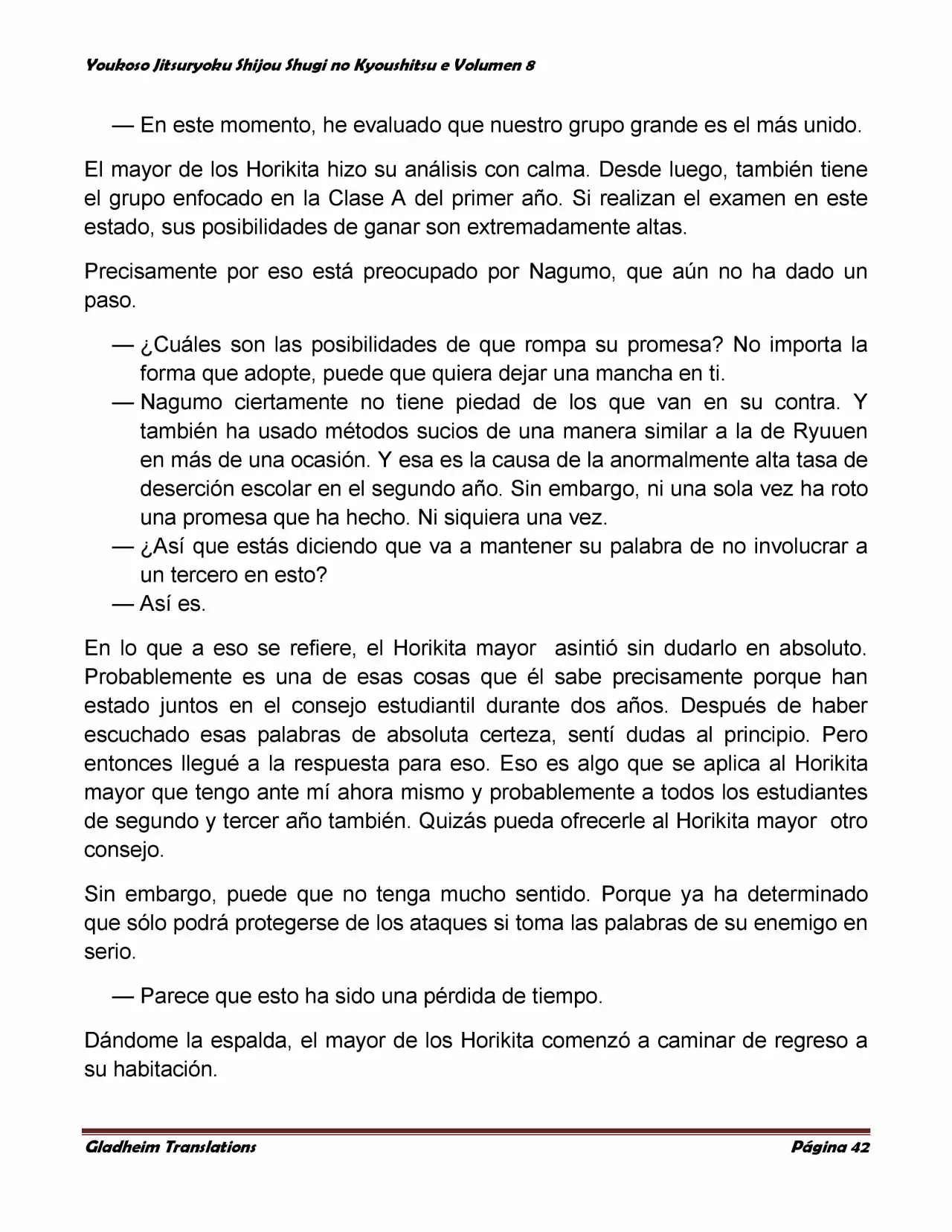 Página 42 del Manga