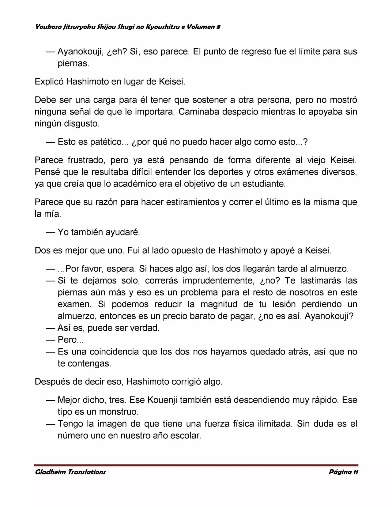 Página 11 del Manga