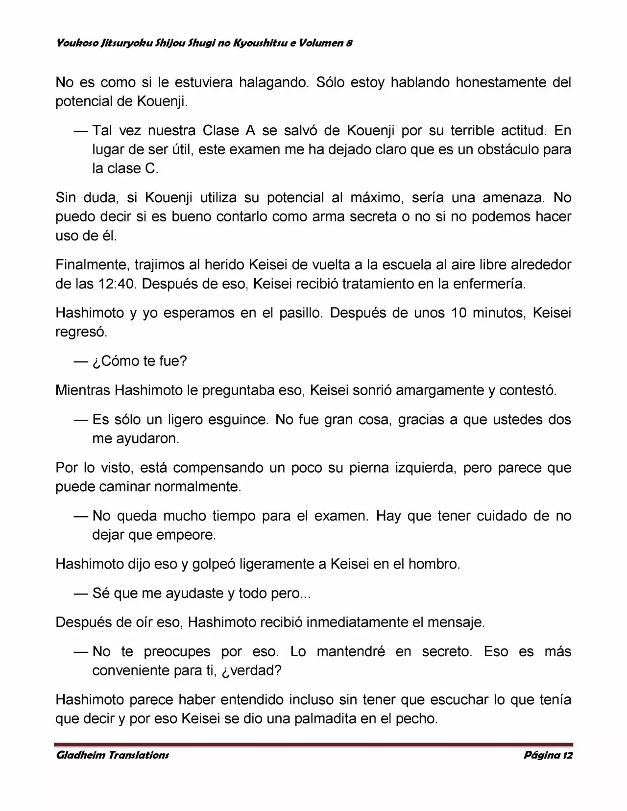 Página 12 del Manga