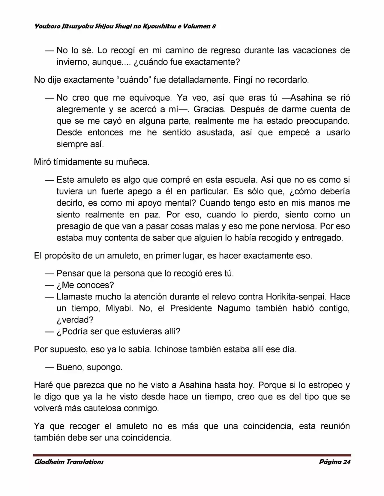 Página 24 del Manga