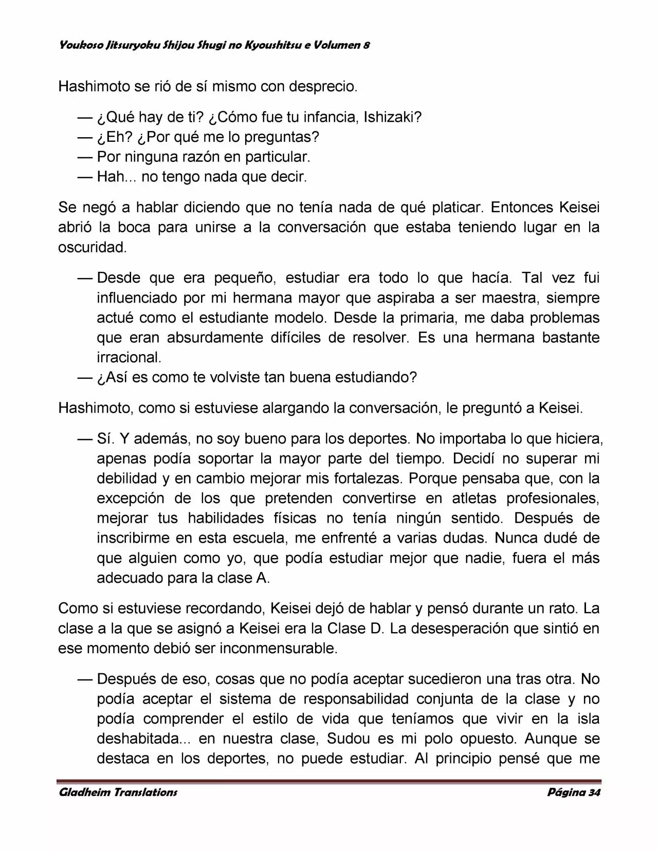 Página 34 del Manga