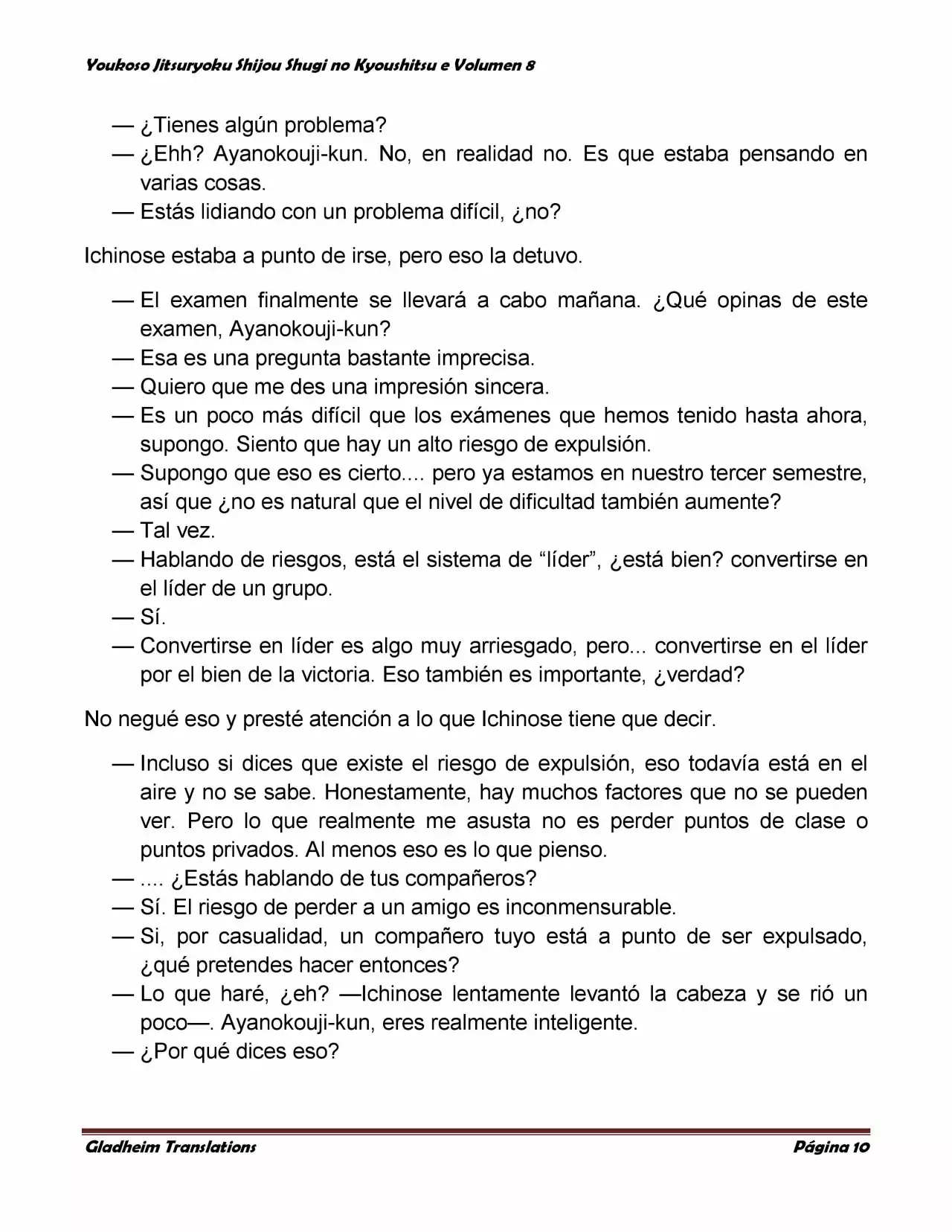 Página 10 del Manga