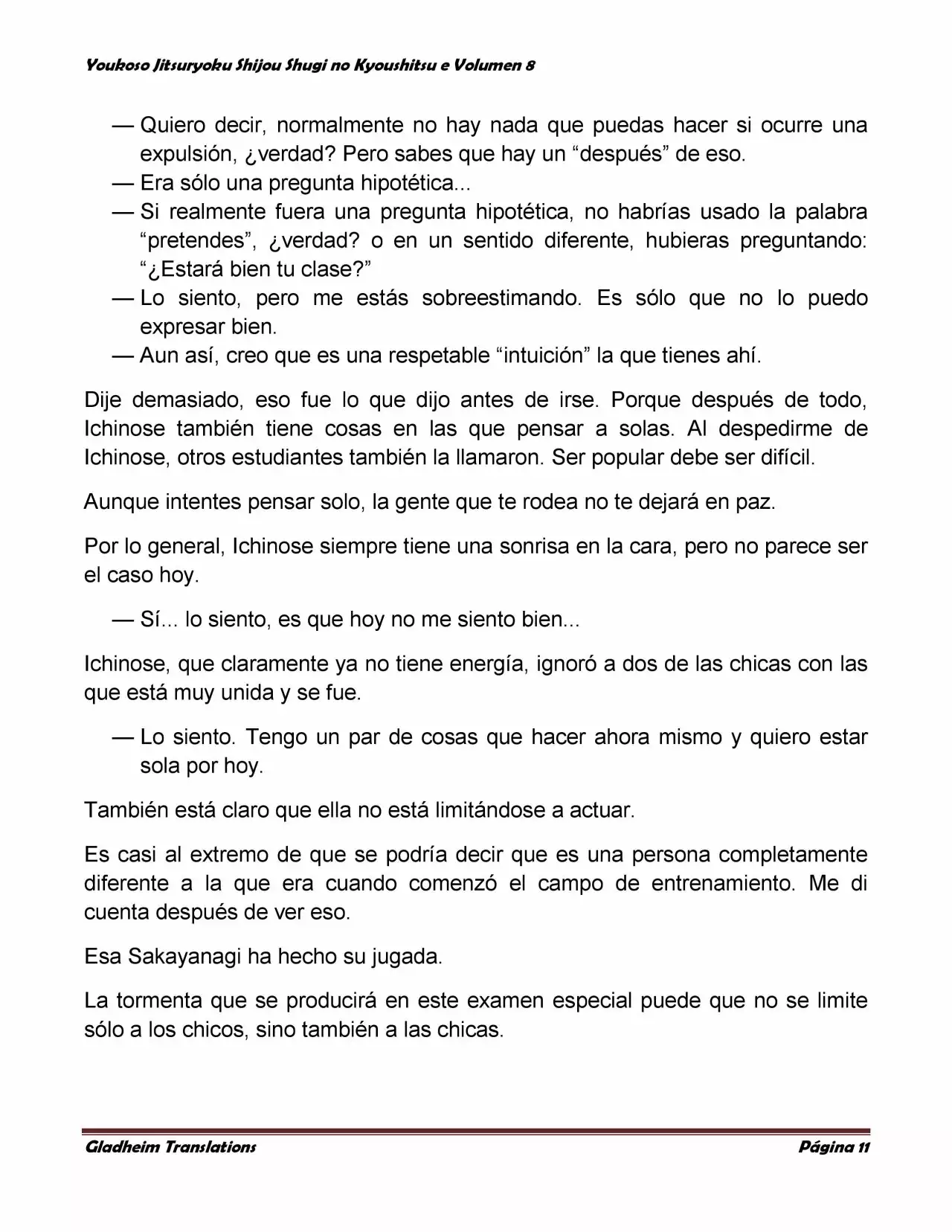 Página 11 del Manga