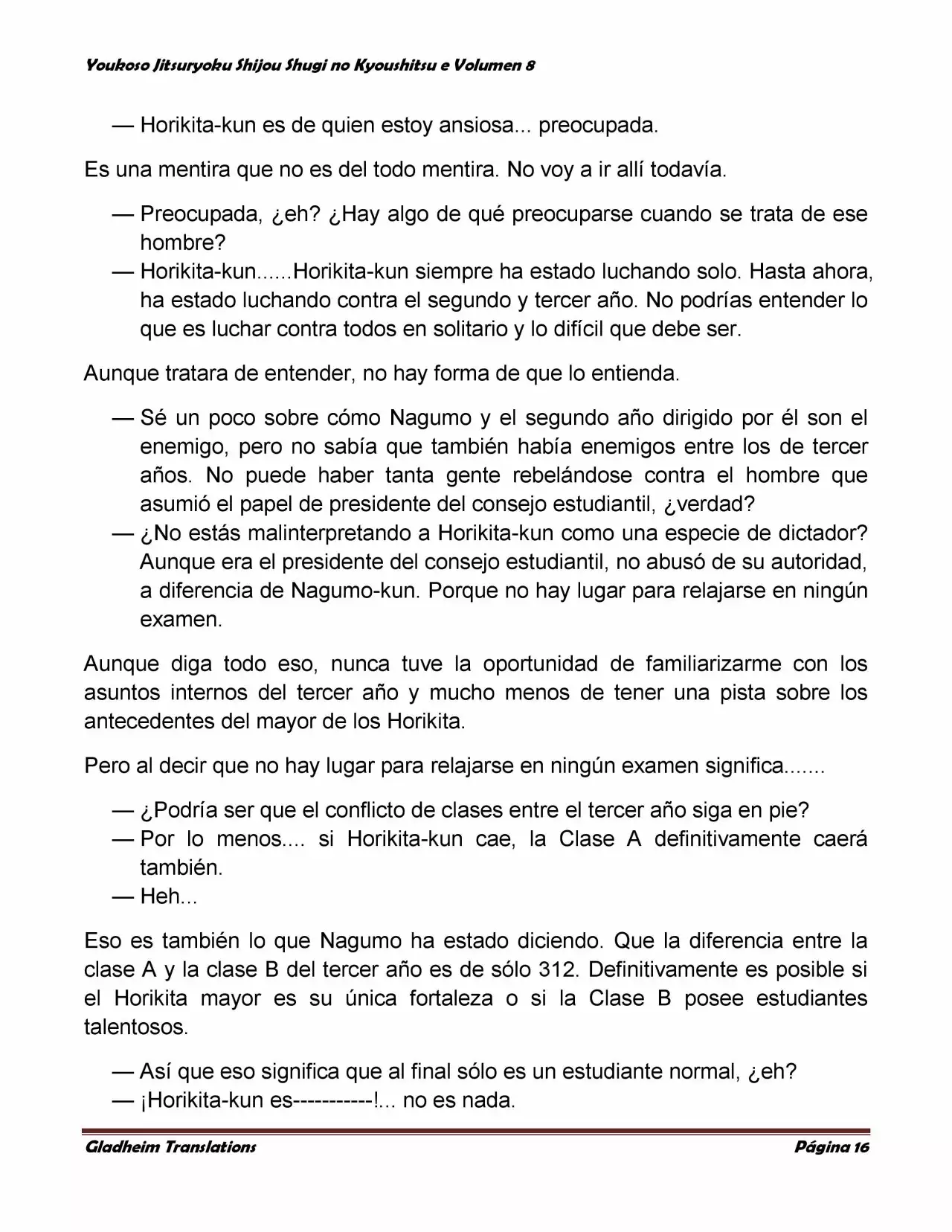 Página 16 del Manga