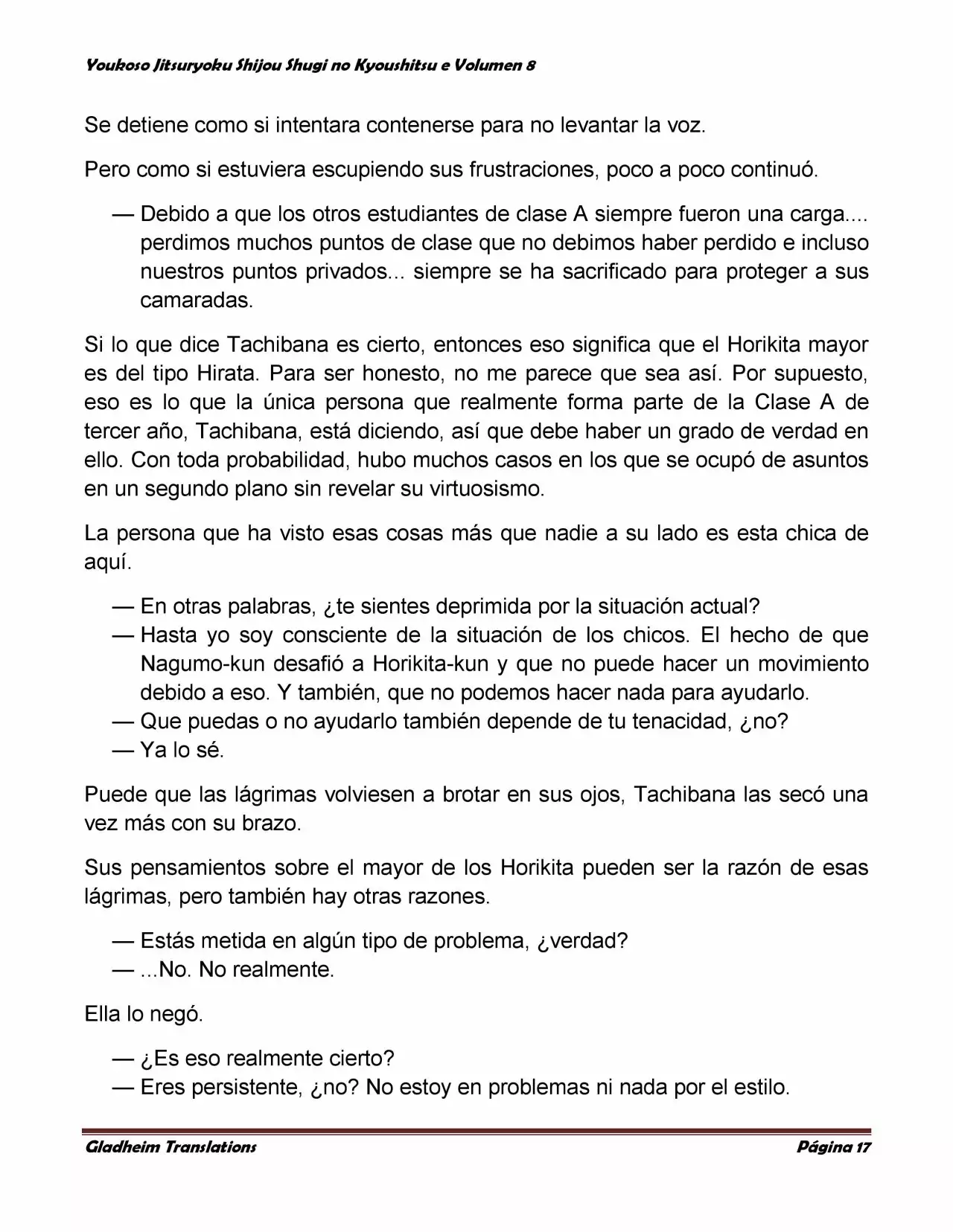 Página 17 del Manga